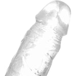 15 Inch Double Ended Dildo,Realistic Penis Flexible Double Dong Adult Sex Toys For Lesbian,Super Long Clear Jelly Dildos With Veins And Glans