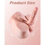 11Lb Torso Male Sex Doll With Realistic Flexible Huge Cock Dildo &Lube Syringe&Drying Stick,Anal Male Masturbator With Tight Hole For Men Masturbation,Sex Toy For Men Women Gay Couple