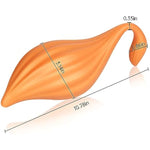 Ultra Soft Butt Plug, Flexible Liquid Silicone Anal Plug Trainer Kit Anus Dilator Vaginal Prostate Massage G-Spot Stimulation For Beginner Advanced Players (L)