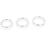 Stainless Delaying Ejaculation Cock Penis Ring (Large Id44Mm)