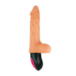 Natural Realskin Hot Cock No. 2, Flesh, 13.34 Ounce