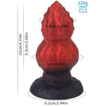 Small Butt Plug For Beginners, Soft Wearable Anal Plug For Men Women, Adults Anal Sex Toys, Liquid Silicone Knot Anal Dildo With Suction Cup, Ideal Anal Toy For Daily Wear