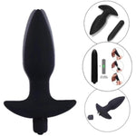 Small Anal Vibrator Soft Prostate Massager Mini Bullet Sex Toys For Women, Beginner Anal Plug Finger Vibrator Vaginal Nipple Clitorals Stimulator, G Spot Travel Vibrator Strong Adult Sex Toy