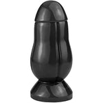 Prostate Stimulating Anal Sex Toy Compatible Dildo Or Butt Plug Designed To Provide A Full Feeling (Black)