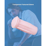 Pocket Sleeves For Men, Max 2 Automatic Bluetooth Electric Masturbator Cup Accessories, 3D Natural Color