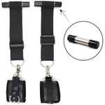 Over The Door Hanging Sex Swing Adjustable Handcuffs Bdsm Adult Slave Erotic Bondage Cuff Kit For Sm Games Sex Toys
