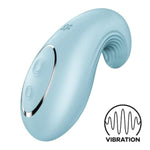 Dipping Delight Vibrator Sex Toy | Adult Toys For Women | Best Sucking Clitoral Stimulation | Vibrating Sexual Pleasure Device | Stimulation Vibrators | Woman Sextoy (Blue)
