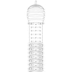 Wohutar New Soft Realistic Sleeve Extender Sheath For Men Reusable Male Enhancement Extension Sleeve-Transparent