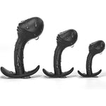 Anal Plug Training Sets?3 Sizes Of Silicone Anal Butt Plug Trainer Kit For Comfortable Long-Term Wear, With Flared Base Prostate Sex Toys For Beginners Advanced Users