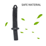 12.2 inch Long Realistic Dildo with Handle, Waterproof G Spot Dildo Anal Dildo with Textures Adult Sex Toy for Women - Black
