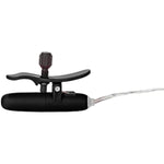 Novelties Nipple Play Vibrating Heated Nipple Teasers, Black