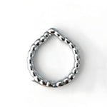 Sex Toys Metal Obstruction Penis Ring - Silver Cock Sexual Stimulation Device Adjustable Ring For Erection Enhancing Long Lasting Stronger, Adult Chastity Devices For Men Or Couple Pleasure