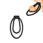 Male Chastity Clip Cock Cage Sex Bondage Restraint Men Sex Toys for Couples,Penis Cage Male Trainer Chastity Cage Penis Exercise,Penis Ring Extender Bondage Gear & Accessories Adult Sex Toys for Men