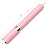AME First Love (Soft Silicone Telescopic Vibrator, 10 Vibration Modes, Heating Function, USB Rechargeable)