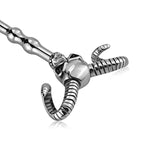 Stainless Steel Urethral Dilator Male Stimulate Masturbation Rod Multi Beads Bladder Stimulation Urethral Tube For Man