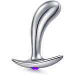 Anal Plug Trainer Kit With Flared Base Metal Butt Plugs Prostate Massage Temperature Stimulation Buttock Plug Trainer Adult Sex Toys For Men Women