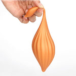 Ultra Soft Butt Plug, Flexible Liquid Silicone Anal Plug Trainer Kit Anus Dilator Vaginal Prostate Massage G-Spot Stimulation For Beginner Advanced Players (L)