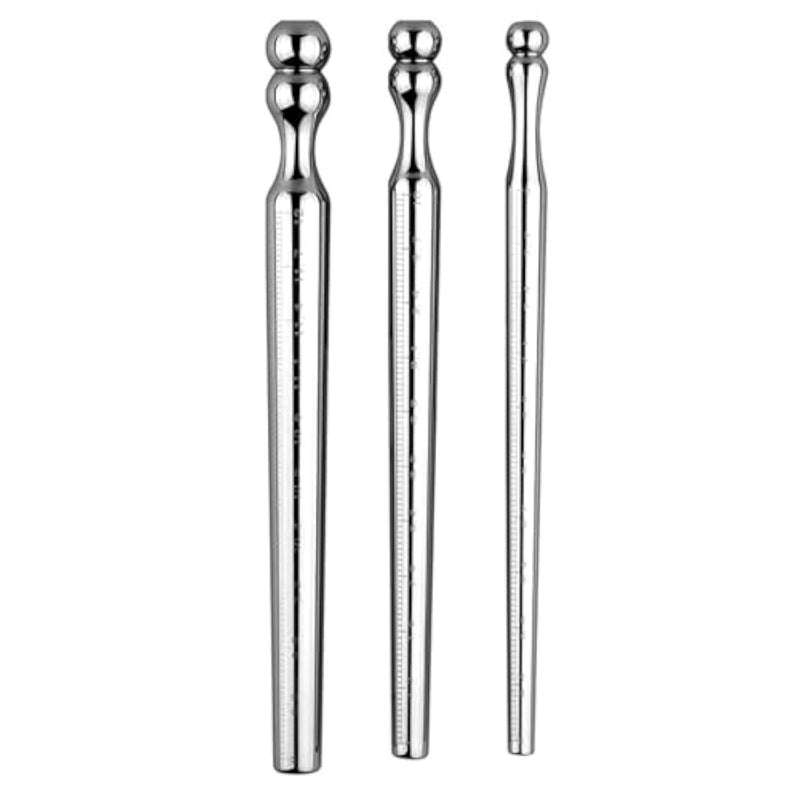 Stainless Urethral Dilator Hollow Penis Plug With Graduation Urethra Sounding Catheter Male Urethral Stretcher Training Masturbation Horse Eye Rod Adult Sex Toys For Men Gay?S?