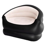 Inflatable Couch Outdoor Air Sofa,Blow Up Couches Lazy Sofa For Camping, Single Size