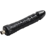 3Xlr Connector For Thrusting Sex Machines Accessory, Love Machine Attachments Lifelike Dildos Sex Toys For Love Machines Gun Devices (Black, 9.05 * 1.88" C)