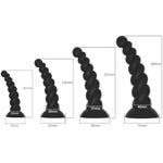 Soft Silicone Anal Plug For Men And Women Extended Anal Strip Spiral Anal Masturbation Device Adult Sex Toy