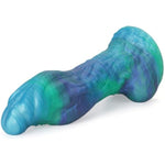 7.67In Thick Fantasy Monster Dildo - Realistic Curved Silicone Dragon Cock With Strong Suction Cup For G-Spot Or Prostate Stimulation(S)