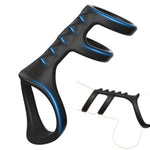 Silicone Cock Ring For Men, Penis Ring/Testicle Binding Sex Toy Extreme Torture For Mens, Triple Breathable Anti-Off Erection Ring
