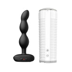 Ridge Anal Beads Sex Toy+ Max 2 Male Masturbator Sex Toys For Women Men'S Pleasure