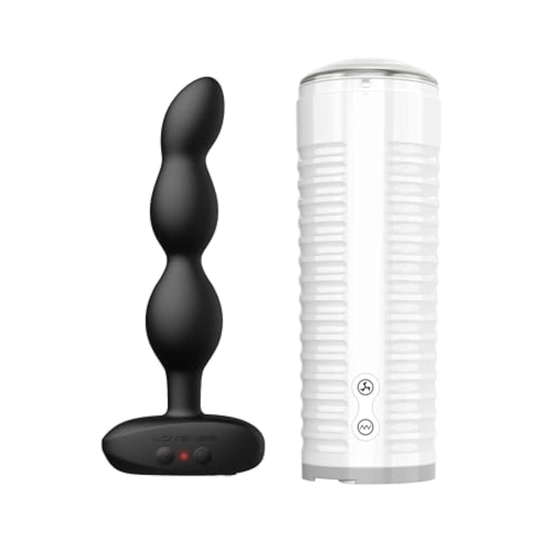 Ridge Anal Beads Sex Toy+ Max 2 Male Masturbator Sex Toys For Women Men'S Pleasure
