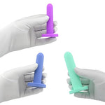 Butt Plugs Silicone Vaginal Dilators Anal Training Kit Simple Dildo Set for Pelvic Floor Exercises Anal Dildos for Prostate Massage Anal Stretching Adult Sex Toys for Women Men (Beginner, 3 Pcs)