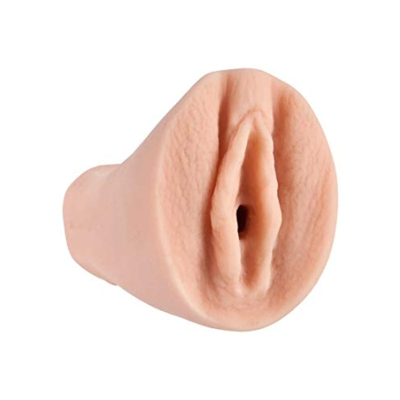 Doc Johnson Palm Pal - ULTRASKYN - Virgin Pussy - 5 Inches Long with Breakable Artificial Hymen - Male Masturbator