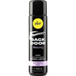 Back Door Silicone-Based Anal Lubricant 3.4 Fl Oz & Original Super Concentrated Silicone Personal Lubricant 3.4 Fl Oz