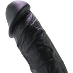 Ns Novelties Coloursoft 8 Inch Silicone Dildo With Lube 1Oz | Realistic Dildos | Harness Compatible Strap-On | Strong Suction Cup Base