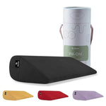 Pill-Oh! Premium Intimacy Pillow For All Couples - Canada'S Inclusive Intimacy Cushion - Sensual Positioning Wedge For Enhanced Comfort (Color: Midnight - Supersoft Velvet)