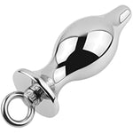 Anal Plug Sex Toy Waterproof For Men Anal Beads Butt Plug Expander G-Spot Dildo With Safe Pull Ring Unisex Anal Women And Couples Prostate Massager Thrusting Toys