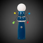 Windy City Novelties Hand-Held LED Light Up Galaxy Spinner - Colorful Flashing Lights for Parties, Events, and Fun