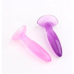2Pcs Mini Anal Plug, Anal Training Set For Anal Sex Beginners Advanced Users Sm Sex Game Play, Small Butt Plug Sex Toys With Suction Cups