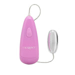 Pocket Exotics Wired Remote Controlled Bullet Vibrator - Waterproof Sex Toys For Couples - Adult Vibe Egg Massager - Pink