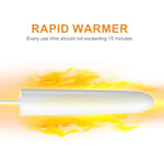 Male Masturbators Heating Rods Pocket Pussy Warmer Heating Sticks For Sex Doll Anal Vaginal Tunnel Heater Adult Sex Toy