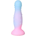 Luminous Soft Anal Plug Adult Sex Toys With Bottom Suction Cup, Silicone Bowling Shape Mini Butt Plug Dildo G-Spot Anal Sex Toy Masturbation For Men And Women Couples