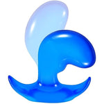 Super Big Anal Plugs Dildo, 8.3 Inch Blue Mango Butt Plug Massage For Men,Women