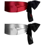 Mask Set Blindfold Satin Eye Mask Kit Silk Eye Mask Adjustable Sleeping Blindfold Eye Mask 59 Inch Eye Blindfold Sleep Mask