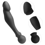 Silicone Dildo Prostate Massager G-Spot Stimulation,Penis Anal Beads Anal Plugs Silicone Waterproof Butt Plugs Dildo Anal Trainer Anal Plug Fetish Adult Sex Toy For Men And Women Couple Lover