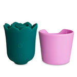 Succulent Arouser with Cute Storage Pot, 10 Vibration Settings