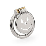 Metal Chastity Cage Penis Male Chastity Devices Lock Design Cage Stainless Steel Cock Cage Bdsm Bondage Sex Toys For Couples Sex (50Mm/1.96In)
