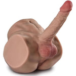10.7 Lb Male Sex Doll With Flexiable 360° Realistic Dildo, 2 In1 Adult Torso Sex Dolls With Huge Cock For Female Masturbation, Tight Anal Butt For Gay Sex Toys, Unisex Masturbator For Men Women Couple
