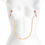 Bdsm Toys Nipple Clamps Adult Sex Toys For Couples, Adjustable Nipple Clamp Sex Pleasure Women With Jewelry Chain,Sex Bondage Nipple Clips Breast Flirting Stimulator Female Sex Toys