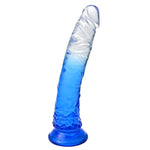 Sex Furniture Sex Position Enhancer Chair With Realistic Jelly Dildo, 8 Inch G-Spot Dildo With Strong Suction Cup