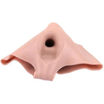 Soft Male Strap On Hollow Dildo Penis Sleeve Panties,7.99 Inch Realistic Hollow Penistransgender Clothing Adult Toys,Elastic Harness Strap-On Dildo, Men Sex Toys For Couples