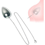 Stainless Steel Anal Beads Secure Chain Anal Plug For Training Sensory Play Metal Butt Plug Set For Beginners Advanced Users Anal Balls Bdsm Sm Fetish Anal Training Plug Adult Sex Toys?S